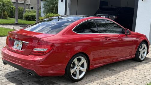 2015 Mercedes-Benz C-Class C 350 Sport