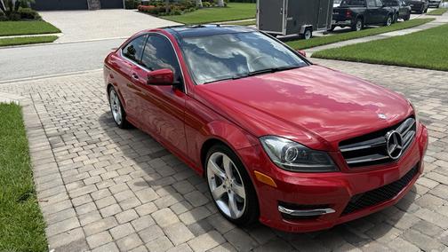2015 Mercedes-Benz C-Class C 350 Sport