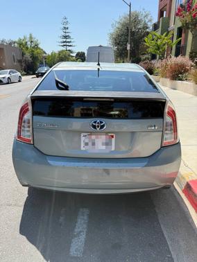 2012 Toyota Prius Four