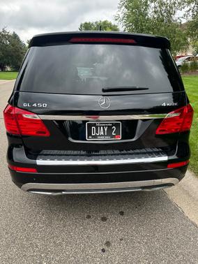 2013 Mercedes-Benz GL-Class GL 450 4MATIC