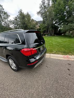 2013 Mercedes-Benz GL-Class GL 450 4MATIC