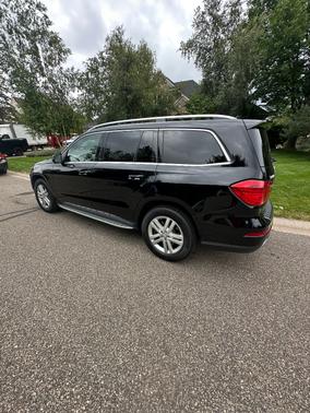 2013 Mercedes-Benz GL-Class GL 450 4MATIC