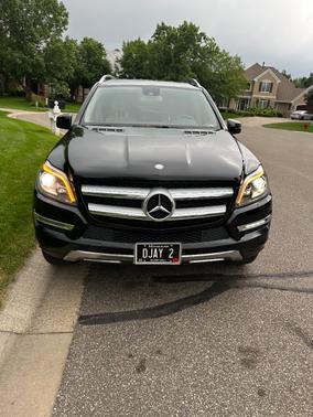 2013 Mercedes-Benz GL-Class GL 450 4MATIC
