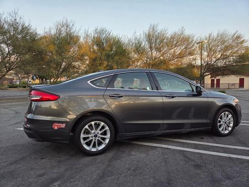 Gray 2019 Ford Fusion Energi Titanium