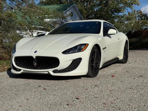 2014 Maserati GranTurismo Sport