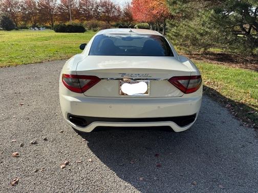 2014 Maserati GranTurismo Sport