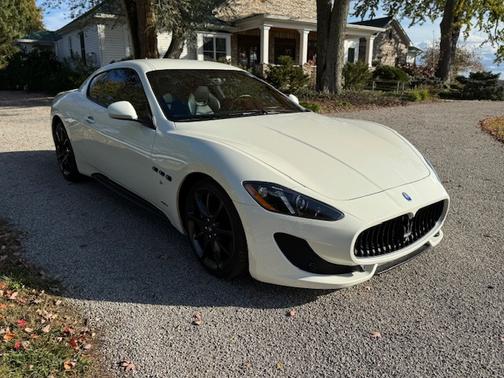 2014 Maserati GranTurismo Sport