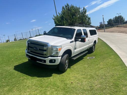 2015 Ford F-350 Platinum