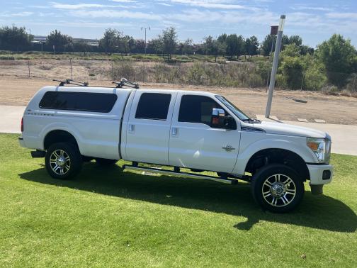 2015 Ford F-350 Platinum