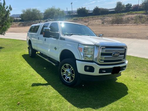 2015 Ford F-350 Platinum