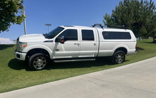 2015 Ford F-350 Platinum