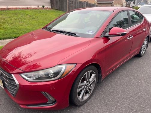 2017 Hyundai ELANTRA Limited