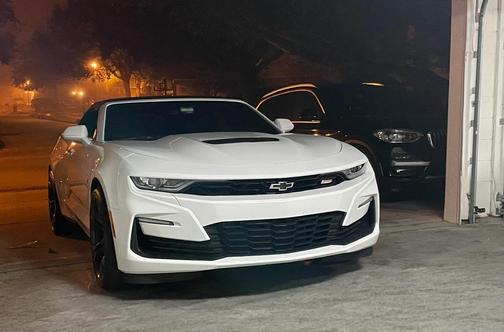 White 2024 Chevrolet Camaro 1SS