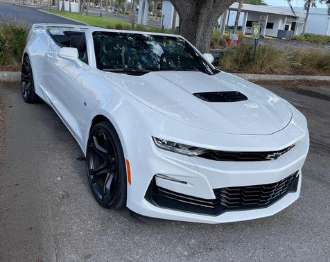White 2024 Chevrolet Camaro 1SS