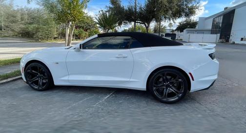 White 2024 Chevrolet Camaro 1SS