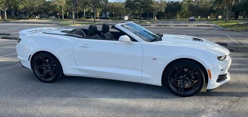 White 2024 Chevrolet Camaro 1SS