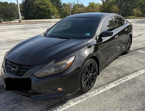 Black 2018 Nissan Altima 2.5 SR