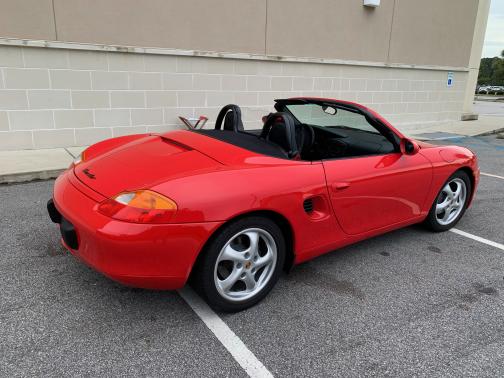 2000 Porsche Boxster Boxster