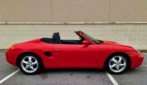 2000 Porsche Boxster Boxster