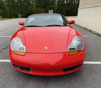 2000 Porsche Boxster Boxster