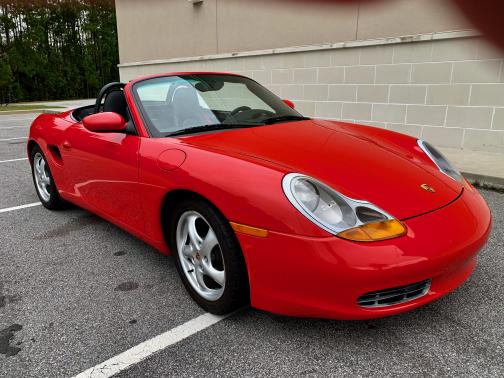 2000 Porsche Boxster Boxster