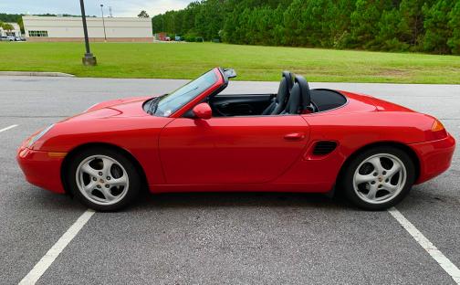2000 Porsche Boxster Boxster