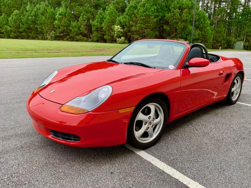 2000 Porsche Boxster Boxster