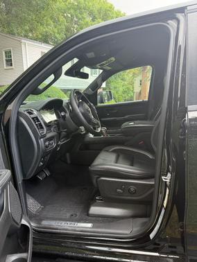 Black 2026 RAM 1500 RHO