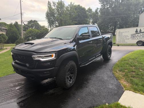 Black 2026 RAM 1500 RHO