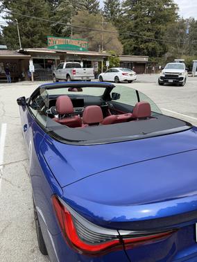 Blue 2024 BMW M440 i