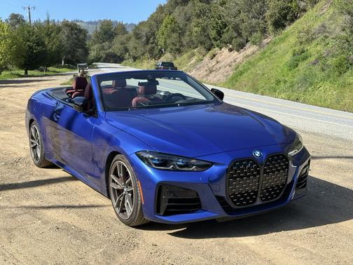 Blue 2024 BMW M440 i