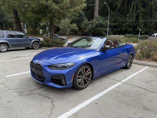 Blue 2024 BMW M440 i