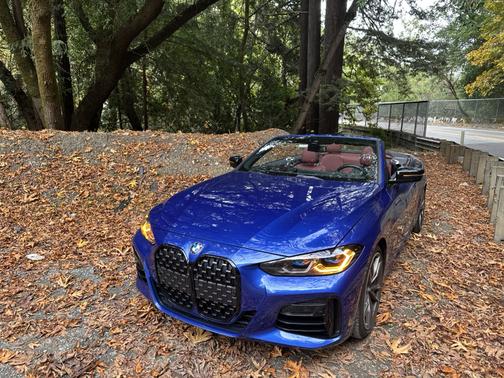 Blue 2024 BMW M440 i