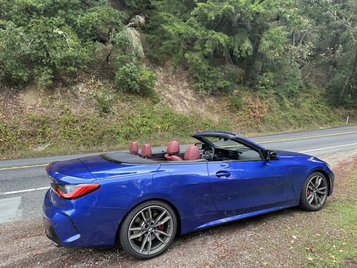 Blue 2024 BMW M440 i