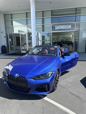 Blue 2024 BMW M440 i