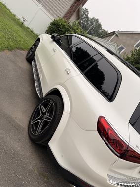 White 2021 Mercedes-Benz GLS 580 4MATIC