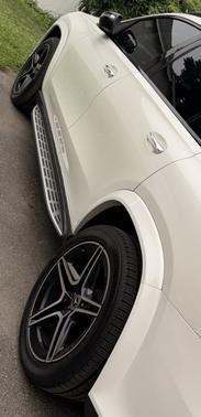 White 2021 Mercedes-Benz GLS 580 4MATIC