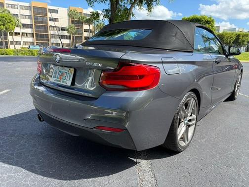 Gray 2019 BMW 230 i