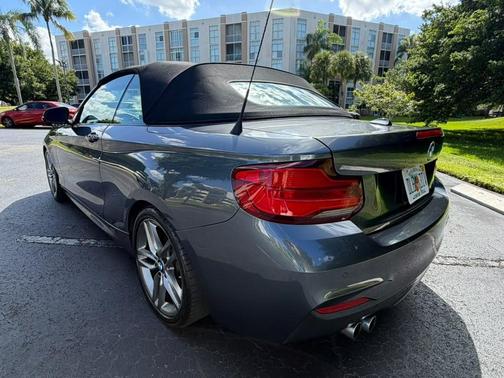Gray 2019 BMW 230 i