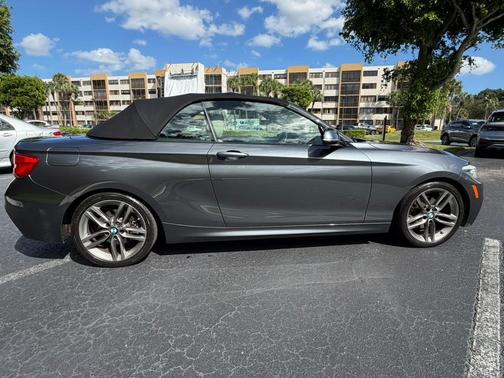 Gray 2019 BMW 230 i