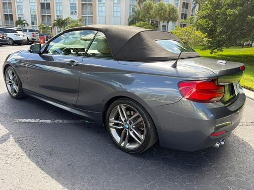 Gray 2019 BMW 230 i