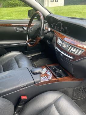 2013 Mercedes-Benz S-Class S 550 4MATIC