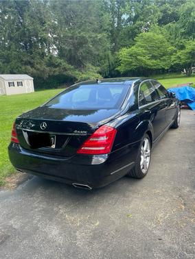 2013 Mercedes-Benz S-Class S 550 4MATIC