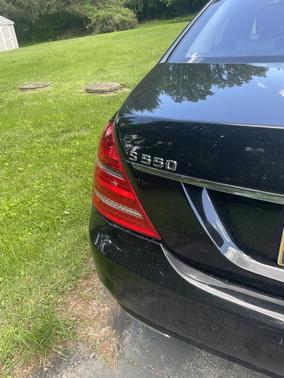2013 Mercedes-Benz S-Class S 550 4MATIC