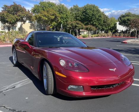 Red 2006 Chevrolet Corvette Base