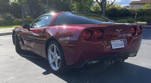 Red 2006 Chevrolet Corvette Base