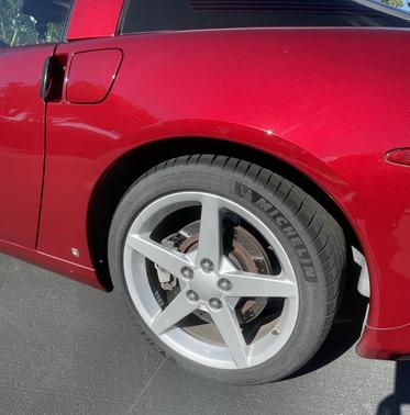 Red 2006 Chevrolet Corvette Base