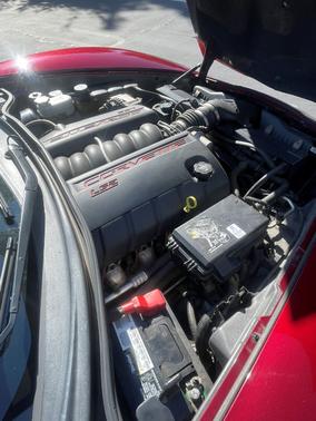 Red 2006 Chevrolet Corvette Base