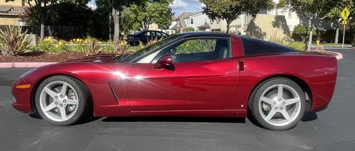 Red 2006 Chevrolet Corvette Base