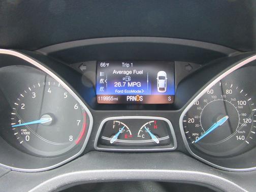 Black 2016 Ford Focus SE